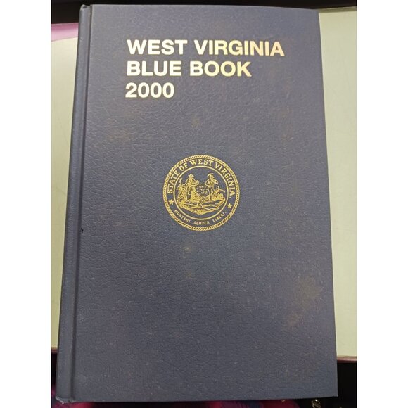 West Virginia Blue Book 2000 Vol. 82 by Darrell E. Holmes Hardback - Picture 1 of 6